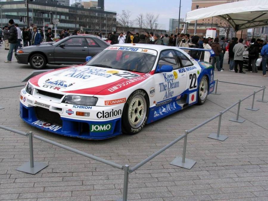  Nissan GT-R Super Gt 2008 года  (фото 9 из 31)